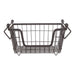 Metal Basket Black Square Small