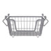 Metal Basket Cool Gray Square Small