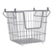 Metal Basket Cool Gray Square Large