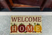 Welcome Home Pumpkins Doormat