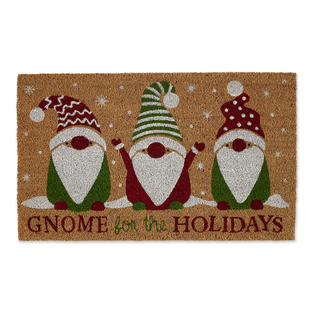 Gnome For The Holidays Doormat