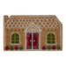 Gingerbread House Doormat