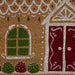 Gingerbread House Doormat