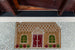 Gingerbread House Doormat