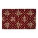 Snowflake Lattice Doormat