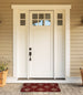 Snowflake Lattice Doormat