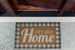 Let's Stay Home Doormat