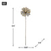 Medium Flower Garden Stake