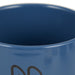 Blue Coffee/Sugar/Tea Ceramic Canister