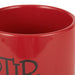 Red Stir It Up Ceramic Utensil Holder