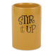 Honey Gold Stir It Up Ceramic Utensil Holder