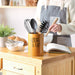 Honey Gold Stir It Up Ceramic Utensil Holder