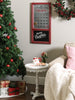 Chalkboard And Galvanized Days Til Christmas Calendar