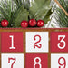 Christmas Tree Truck Advent Calendar