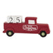 Christmas Tree Truck Tabletop Block Calendar