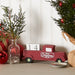 Christmas Tree Truck Tabletop Block Calendar