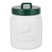 Dark Green Ceramic Cookie Jar