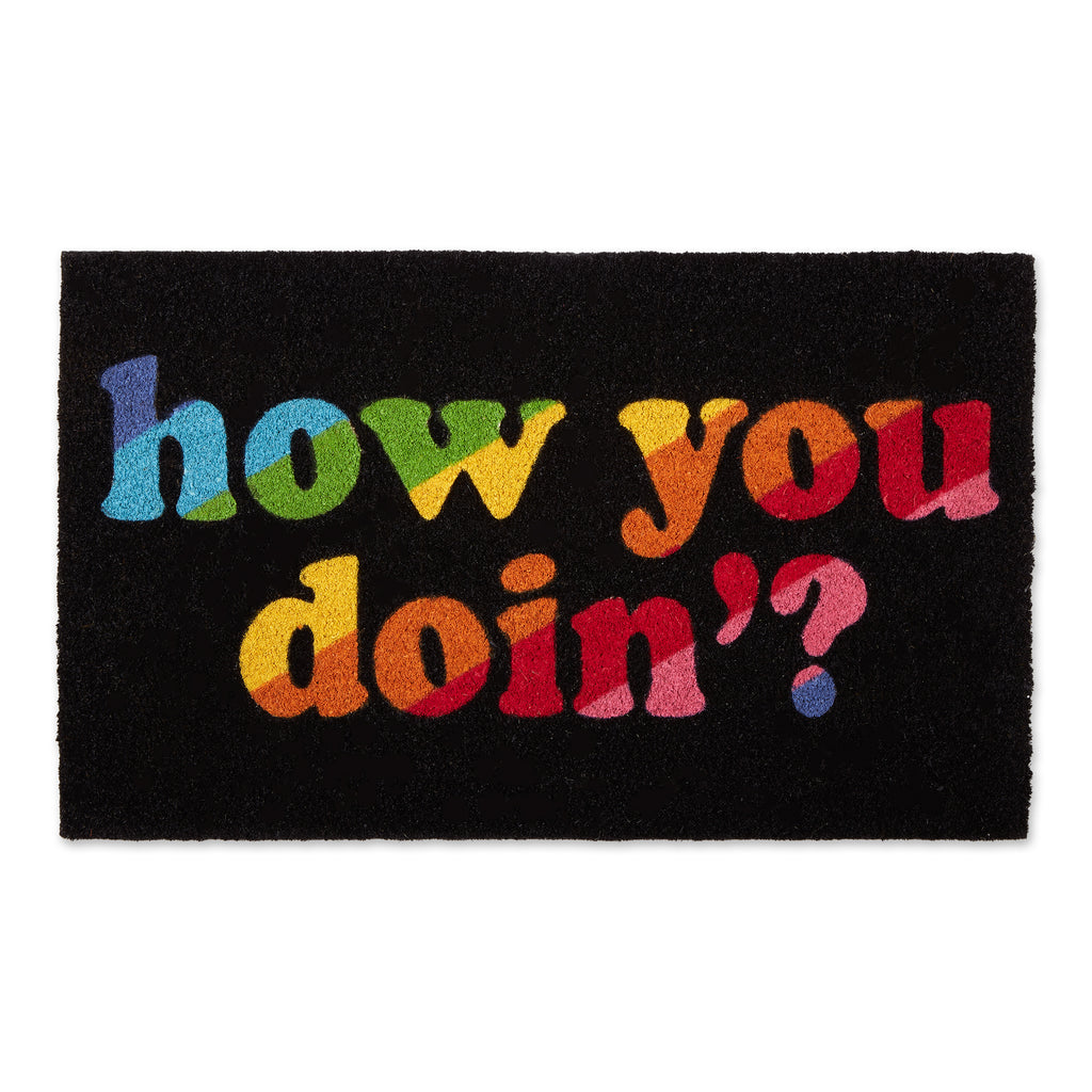 How You Doin? Doormat