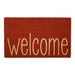 Welcome Natural Doormat