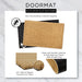 Welcome Natural Doormat