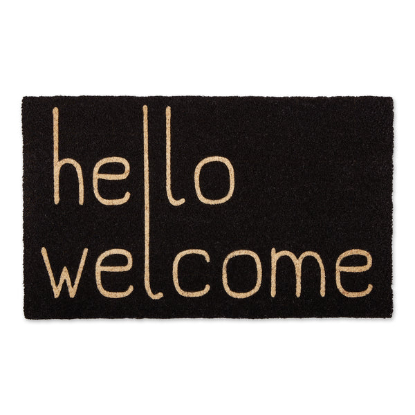 Hello Welcome Doormat