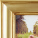 4 x 6 Antique Gold Rub Farmhouse Picture Frame