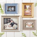 4 x 6 Antique Gold Rub Farmhouse Picture Frame