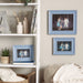 4 x 6 Distressed Antique Stonewash Blue Farmhouse Picture Frame