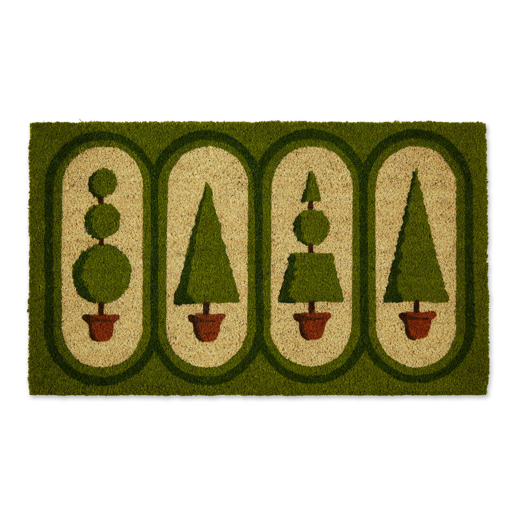 Topiaries Doormat