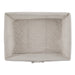 Rustic Bronze Chicken Wire Stone & White Gingham Check Liner Basket