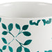 Teal Tile Ceramic Canister Set