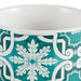 Teal Tile Ceramic Canister Set