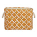 Lattice Pumpkin Spice Rectangle Medium Polyester Bin