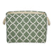 Polyester Bin Lattice Artichoke Green Rectangle Large 17.5 x 12 x 15