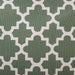 Polyester Bin Lattice Artichoke Green Round Large