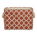 Polyester Bin Lattice Cinnamon Rectangle Large 17.5 x 12 x 15