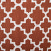 Polyester Bin Lattice Cinnamon Rectangle Large 17.5 x 12 x 15