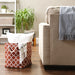 Polyester Bin Lattice Cinnamon Rectangle Large 17.5 x 12 x 15