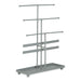 Nickel Matte 3 Tier Jewelry Organizer