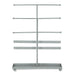 Nickel Matte 3 Tier Jewelry Organizer