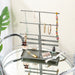 Nickel Matte 3 Tier Jewelry Organizer