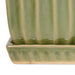 Green Square Ceramic Small Planter Set of 3