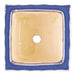 Blue Square Ceramic Small Planter Set of 3