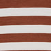 Polyester Cube Stripe Cinnamon Square 11 x 11 x 11