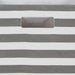 Polyester Cube Stripe Mineral Square 11 x 11 x 11