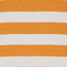 Polyester Cube Stripe Pumpkin Spice Square 11 x 11 x 11