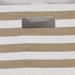 Polyester Cube Stripe Stone Square 11 x 11 x 11