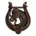 Horseshoe Cast Iron Door Knocker