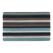 Blue And Gray Stripe Tufted Loop Textilene Mat 17.75X29.5