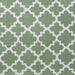 Cotton/Poly Laundry Bin Lattice Artichoke Green Rectangle Extra Large